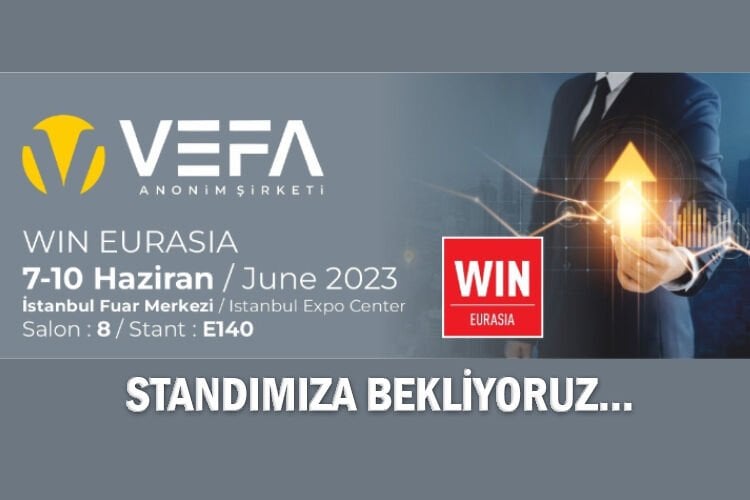 7-10 HAZİRAN 2023’TE WIN EURASIA’DAYIZ