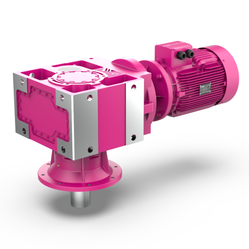 K.B Serisi Karıştırıcı-Drywell Redüktörleri