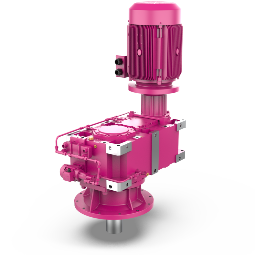 H.B Serisi Karıştırıcı-Drywell Redüktörleri