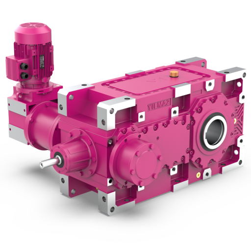 BTY Serisi Yardımcı Tahrikli Redüktörler