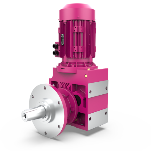 KR Serisi Konik-Helisel Dişli Testere Redüktörleri