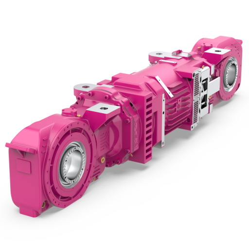 LRG Serisi Tramvay Redüktörü