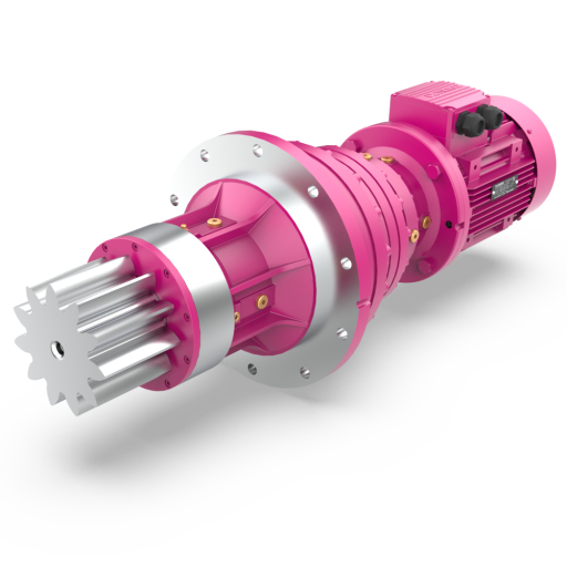 P.R Serisi Rüzgar Türbini Redüktörleri