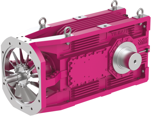 BY Serisi Maden Konveyör Redüktörleri