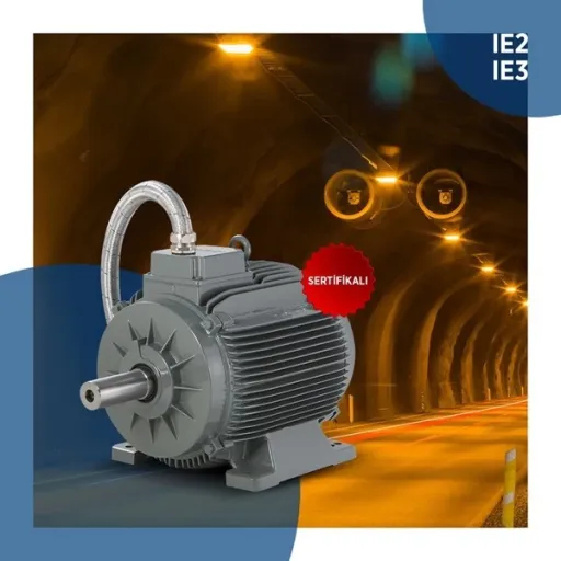 Duman Tahliye Motorları