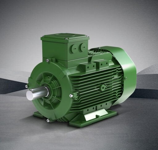 3 Fazlı Alüminyum Gövdeli Motorlar