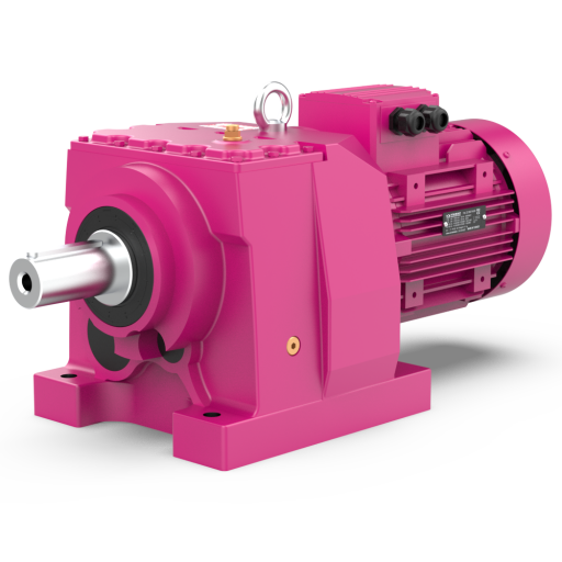 M Serisi Ayak Bağlantılı Helisel Dişli Redüktörler