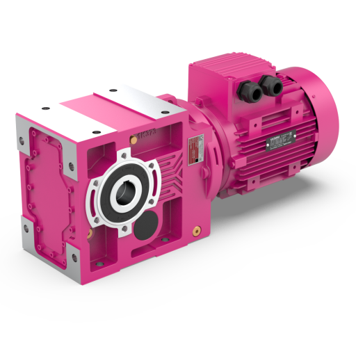 K Serisi Konik-Helisel Dişli Redüktörler