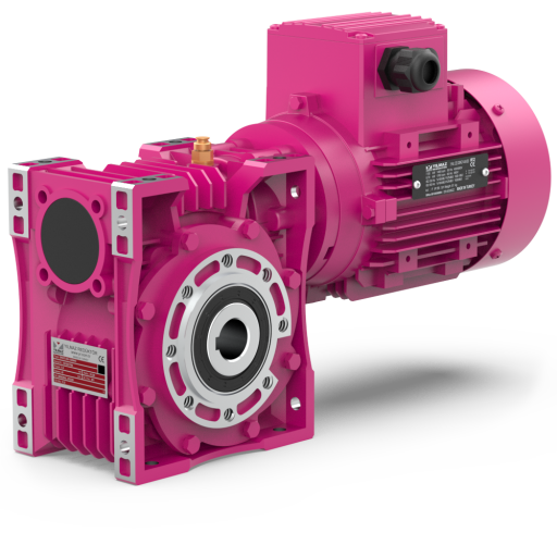 E Serisi Sonsuz Vidalı Redüktörler