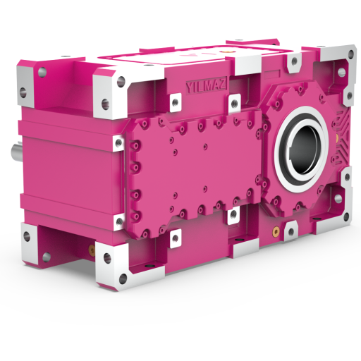 H Serisi Helisel Dişli Yatık Tip Redüktörler