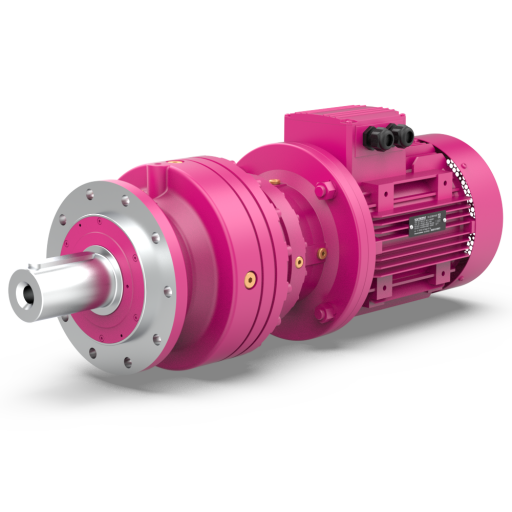 P.L Serisi Planet Dişli Flanş Bağlantılı Redüktörler