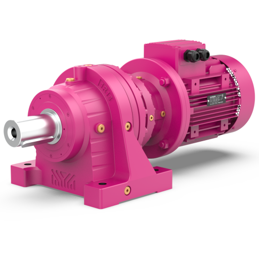 R.L Serisi Planet Dişli Ayak Bağlantılı Redüktörler