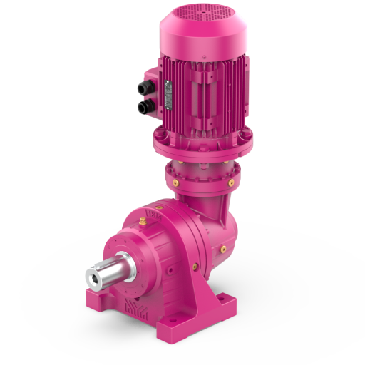 R.K Serisi Konik Girişli Planet Dişli Ayak Bağlantılı Redüktörler