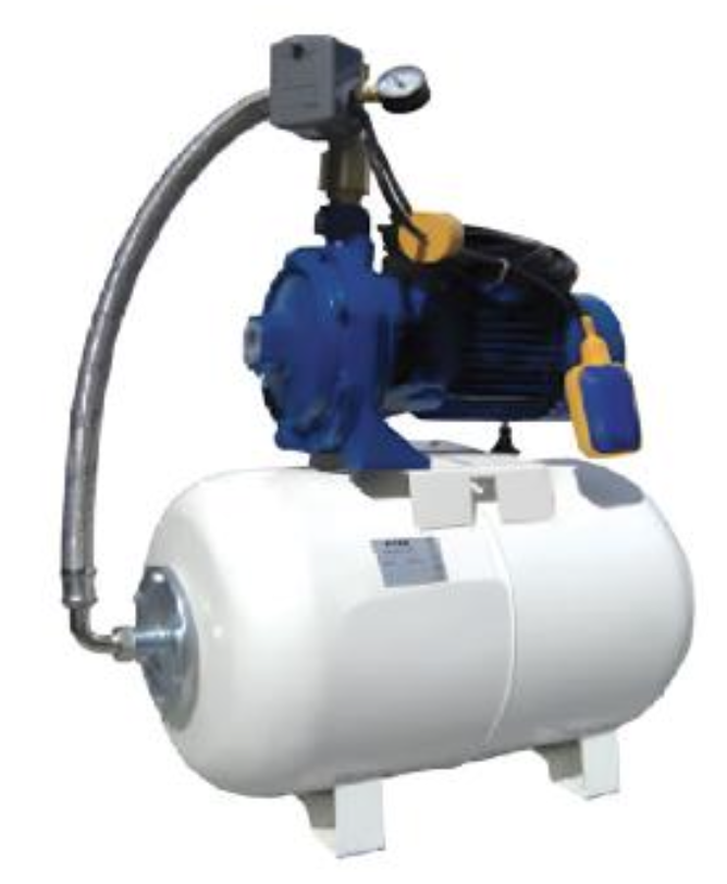 Grandfar Tek Kademeli Pompalı 50 lt Yatay Tanklı - H SCPM 158-50lt