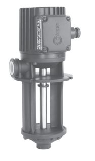 Miksan AP Seri Açık Çarklı Pompa