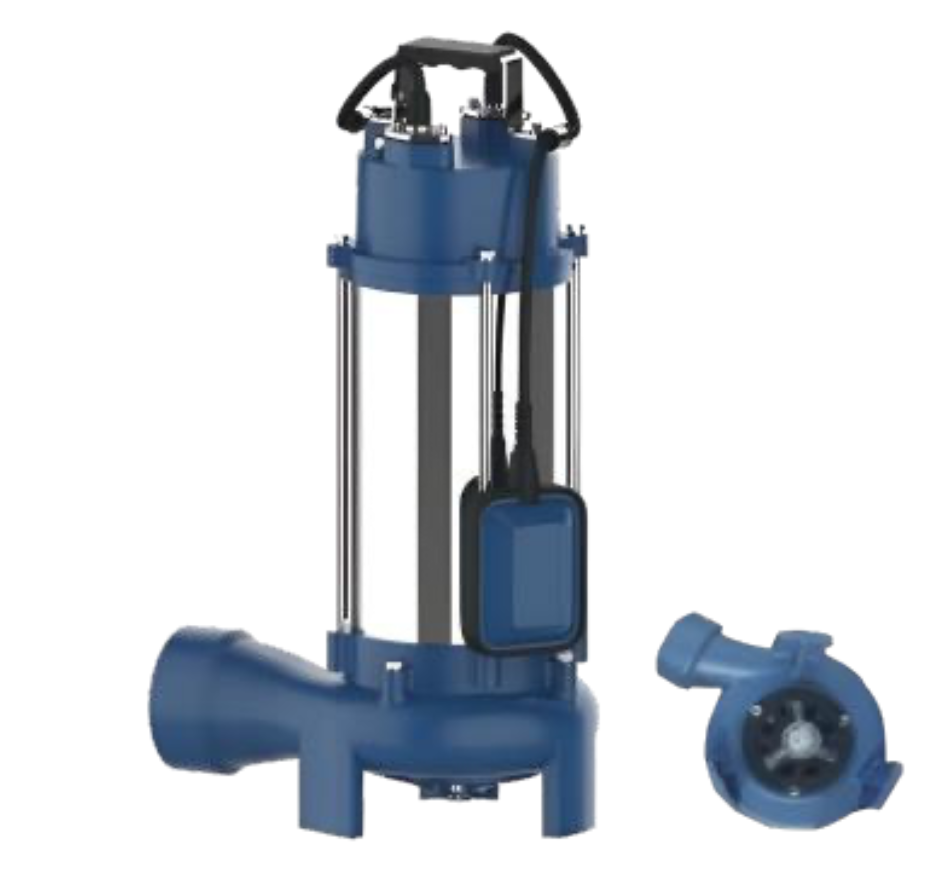 Grandfar Parçalayıcı Bıçaklı Atık Su (Foseptik) Drenaj Pompası - GV1300K