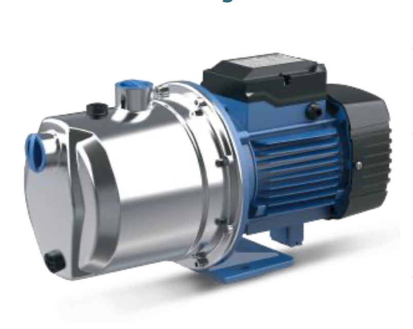 Grandfar Paslanmaz Çelik Kendinden Emişli Jet Pompa - GJSm800L1