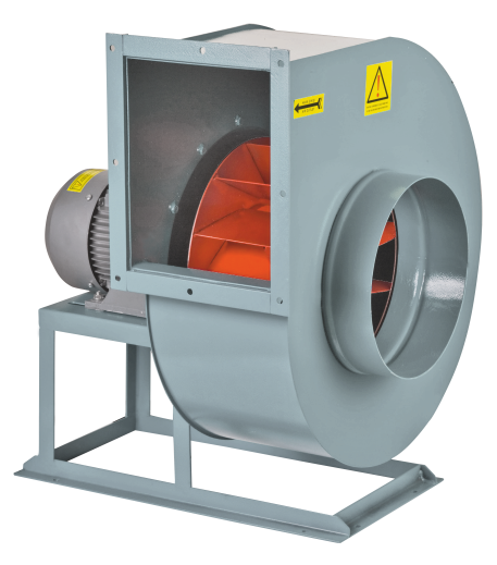 Fansan ABR-3 Alçak Basınçlı Radyal Seyrek Kanatlı Salyangoz Fan (1,10 kw 3.500m3/h)