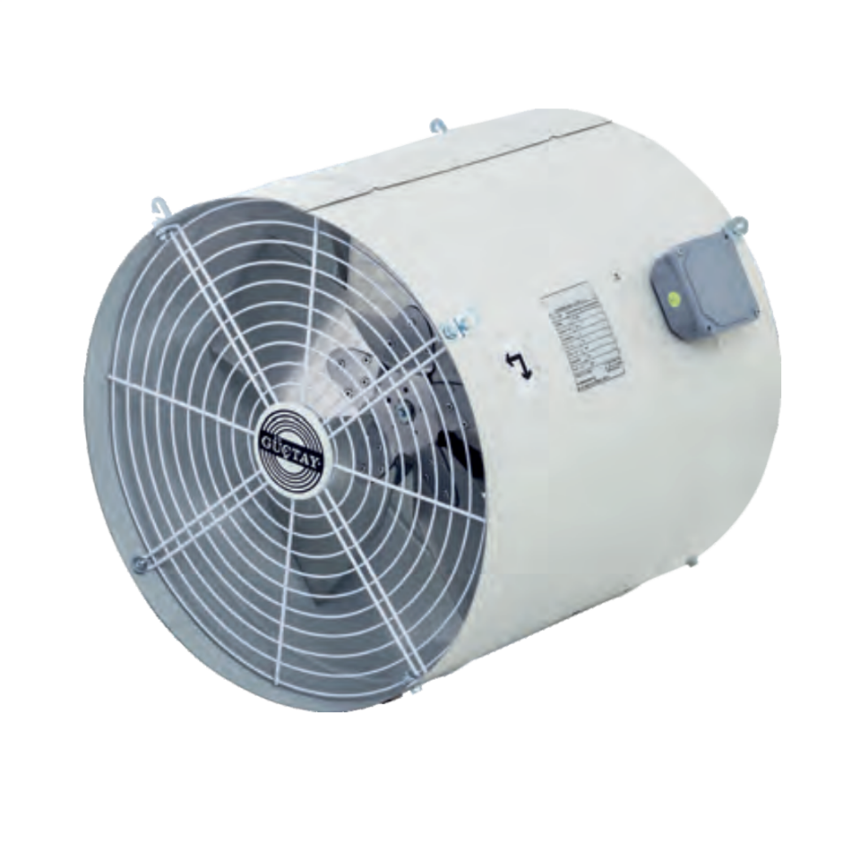 Fansan FSF-500 Aksiyel Kompakt Soğutma Fanı 6.200 m3/h