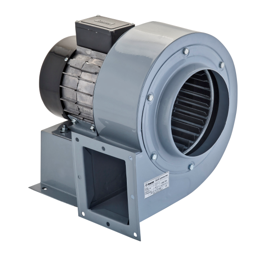 Fansan OBR-200-4K Sık Kanat Tek Emişli Radyal Fan 900 m3/h