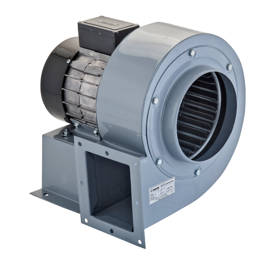 Fansan OBR-200-SYRK Tek Emişli Seyrek Kanat Radyal Fan 1.500 m3/h