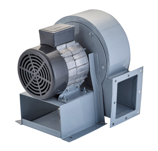 Fansan OBR-200-SYRK Tek Emişli Seyrek Kanat Radyal Fan 1.500 m3/h