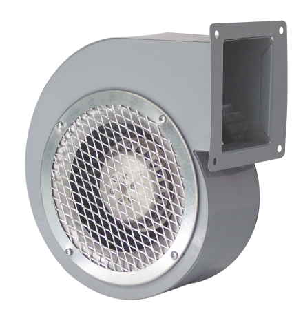 Fansan DRS-160 Metal Gövde Salyangoz Sık Kanat Soğutma Fanı 750 m3/h