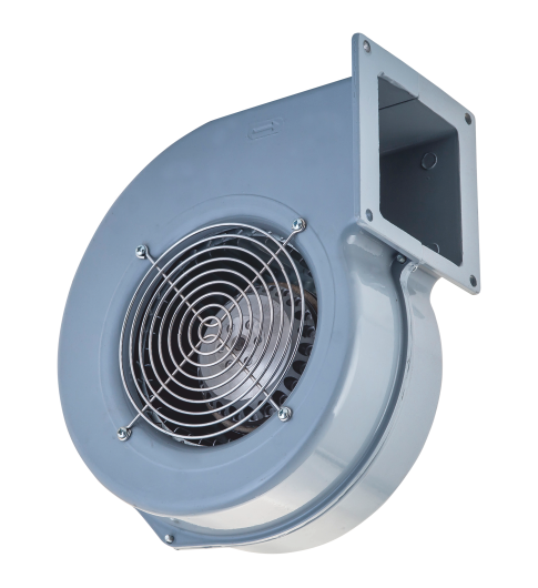 Fansan DRSA-140 Döküm Gövde Salyangoz Sık Kanat Soğutma Fanı 600 m3/h