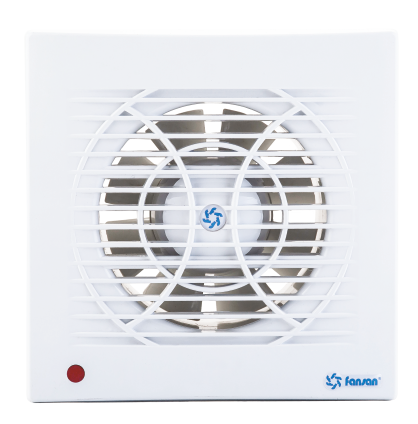 Fansan TBA-150 Dekoratif Sessiz Banyo Fanı 280 m3/h