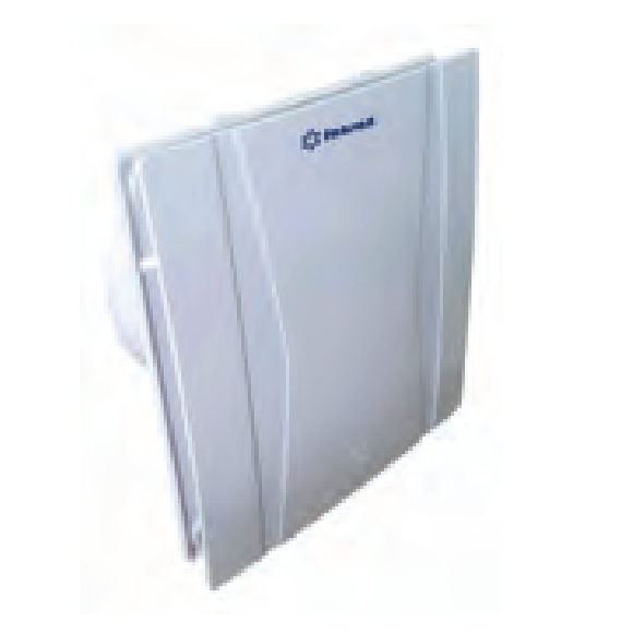 Fansan TBA-N 100 Beyaz Dekoratif Banyo Fanı