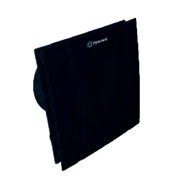 Fansan TBA-N 120 Siyah Dekoratif Banyo Fanı