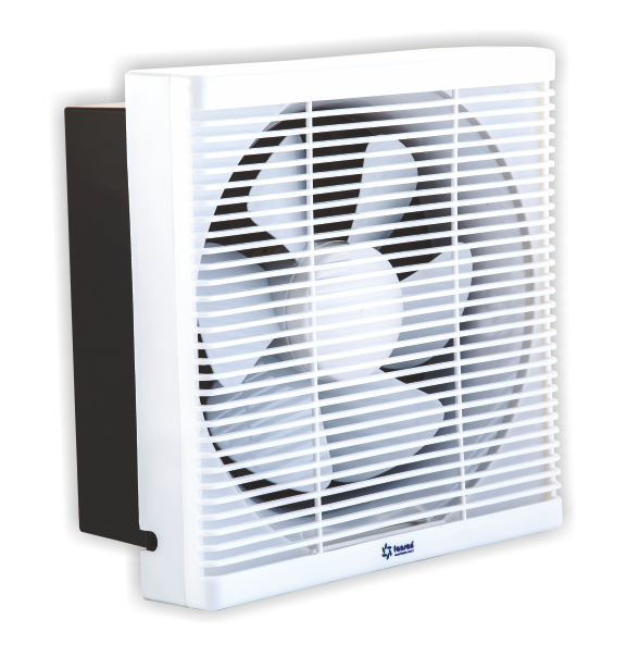 Fansan ASB 20 Çift Yönlü Panjurlu Aspiratör Plastik ASB200 480m3/h