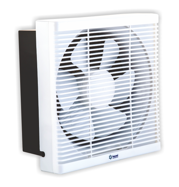 Fansan ASB 25 Çift Yönlü Panjurlu Aspiratör Plastik ASB250 720m3/h