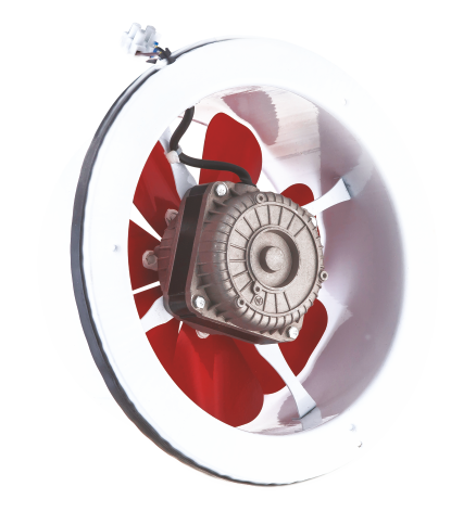 Fansan TBA 160 Pencere-Duvar Aspiratörü Kapaksız 16 Cm 400 m3/h