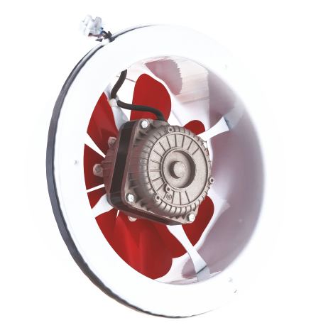 Fansan TBA 200 Pencere-Duvar Aspiratörü Kapaksız 20 Cm 650 m3/h