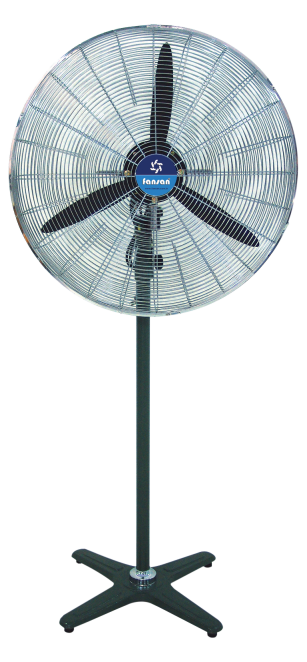 Fansan FLW 750 Endüstriyel Vantilatör Ayaklı Metal 17.500 m3/h