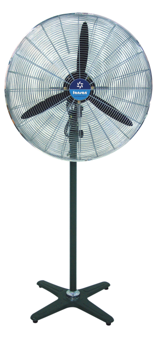 Fansan FLW 650 IR Uzakdan Kumandalı Sanayi Tipi Ayaklı Vantilatör