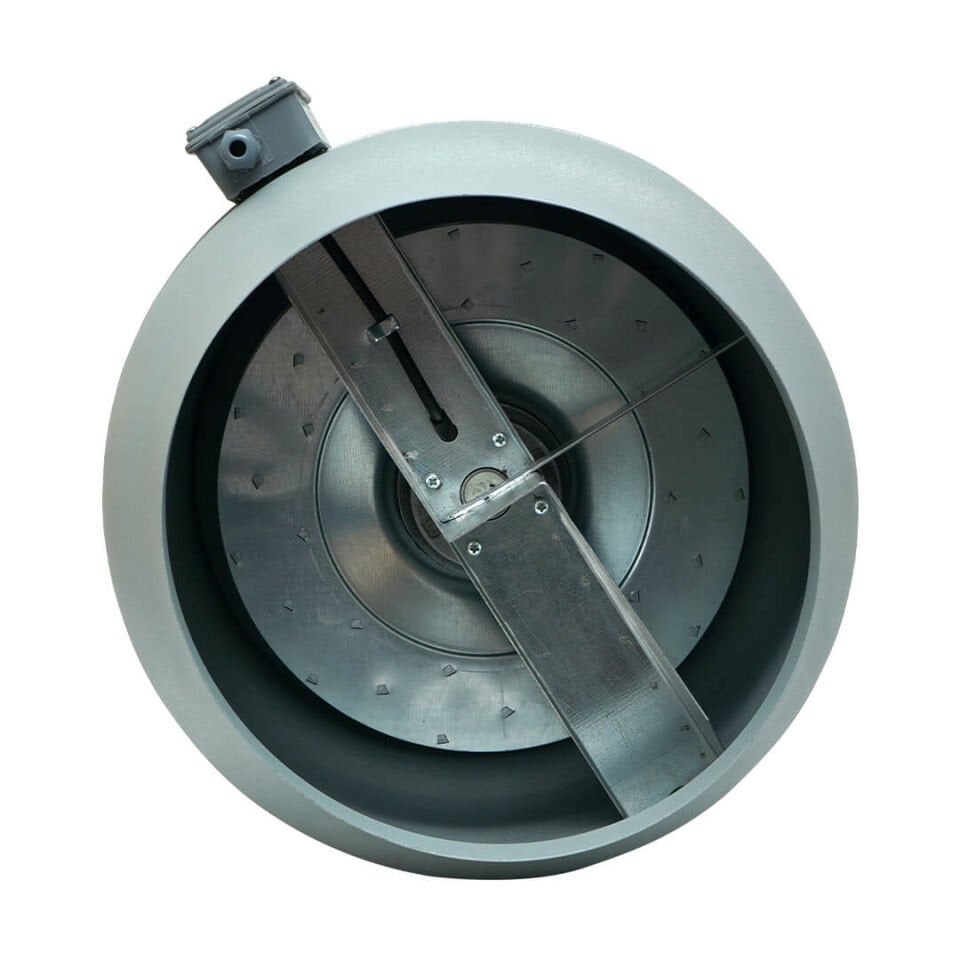 Ayas YKA-100B-2K-M YUVARLAK KANAL TİPİ RADYAL FAN