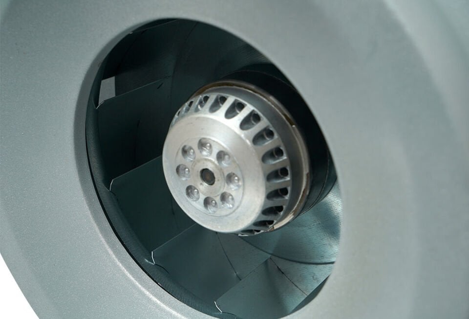 Ayas YKA-100B-2K-M YUVARLAK KANAL TİPİ RADYAL FAN