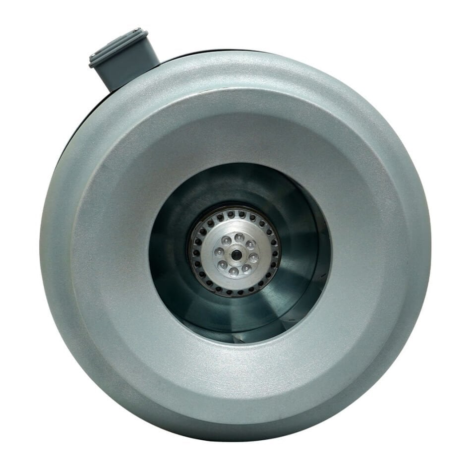 Ayas YKA-100B-2K-M YUVARLAK KANAL TİPİ RADYAL FAN