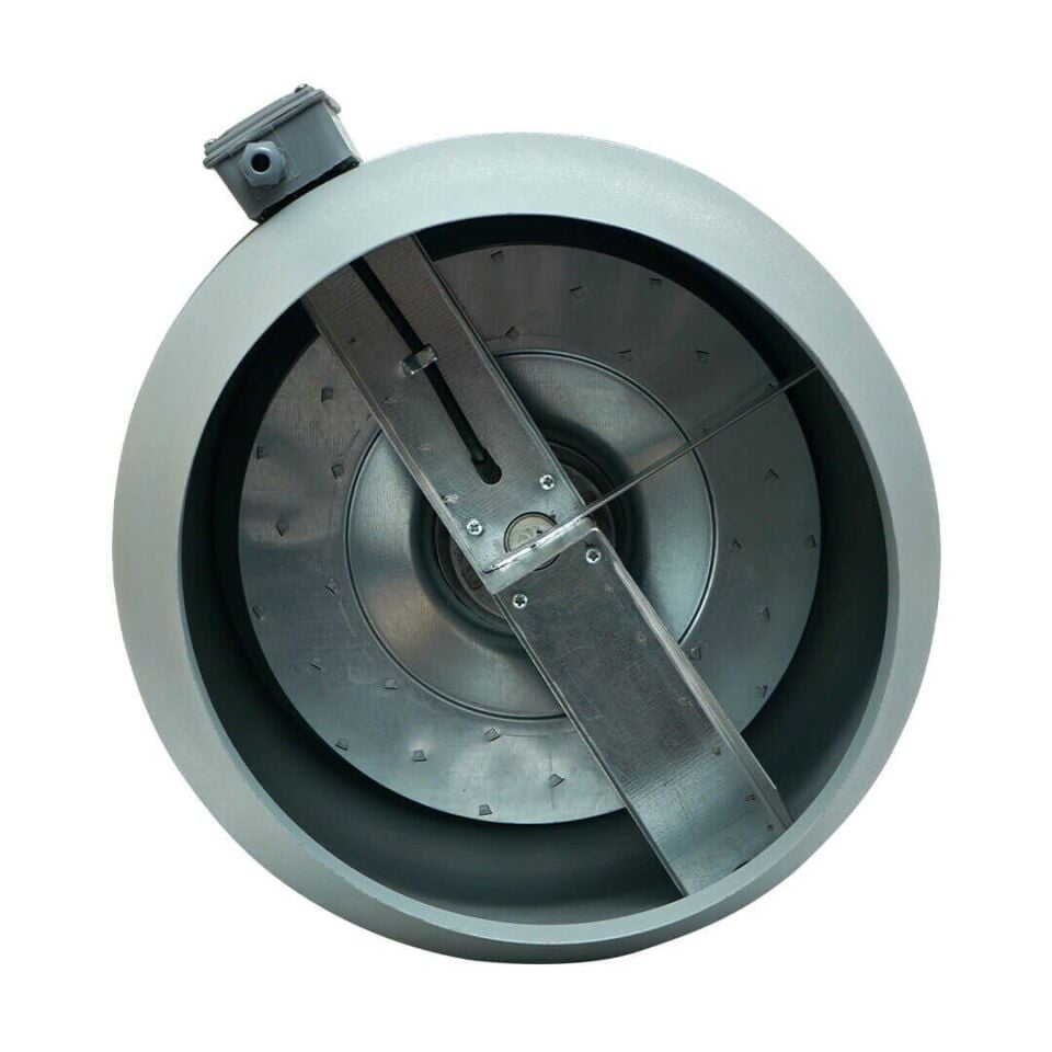 Ayas YKA-160B-2K-M YUVARLAK KANAL TİPİ RADYAL FAN