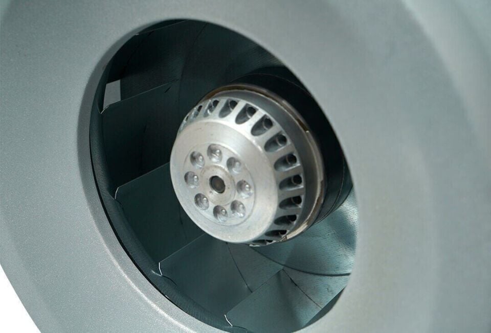 Ayas YKA-315B-2K-M YUVARLAK KANAL TİPİ RADYAL FAN