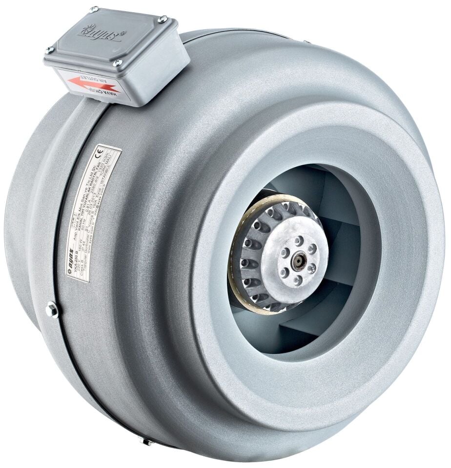 Ayas YKA-315B-2K-M YUVARLAK KANAL TİPİ RADYAL FAN