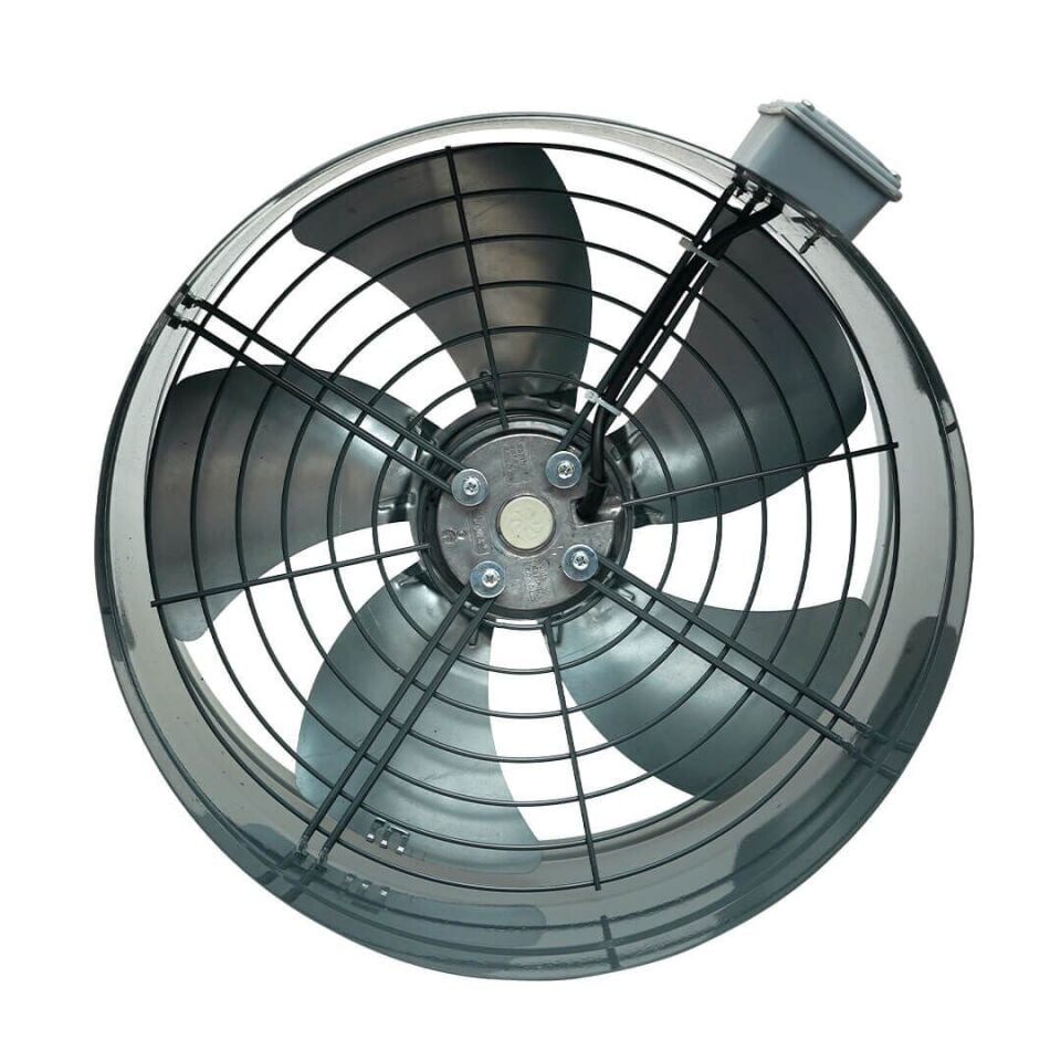 Ayas YBA-250-2K-M YUVARLAK KANAL TİPİ AKSİYEL FAN