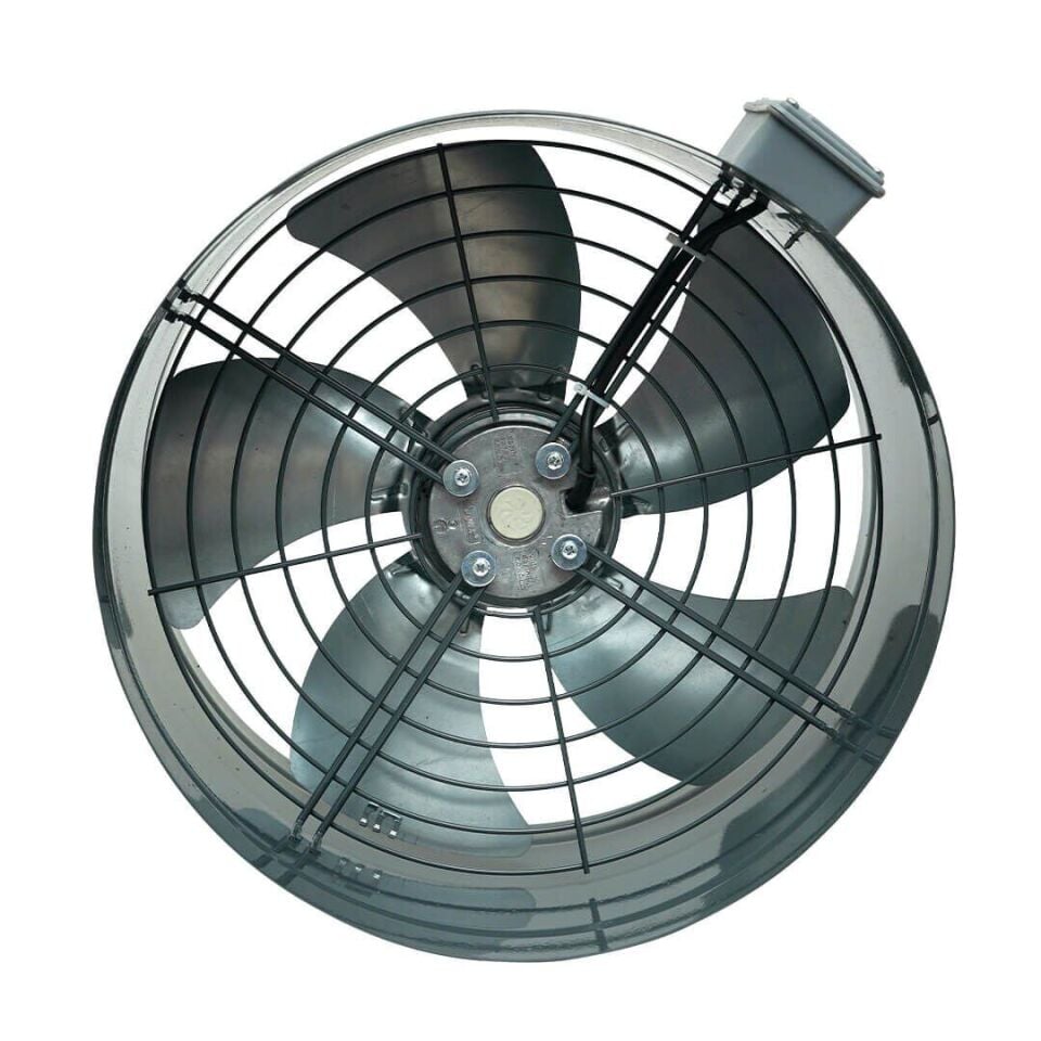Ayas YBA-315-2K-M YUVARLAK KANAL TİPİ AKSİYEL FAN
