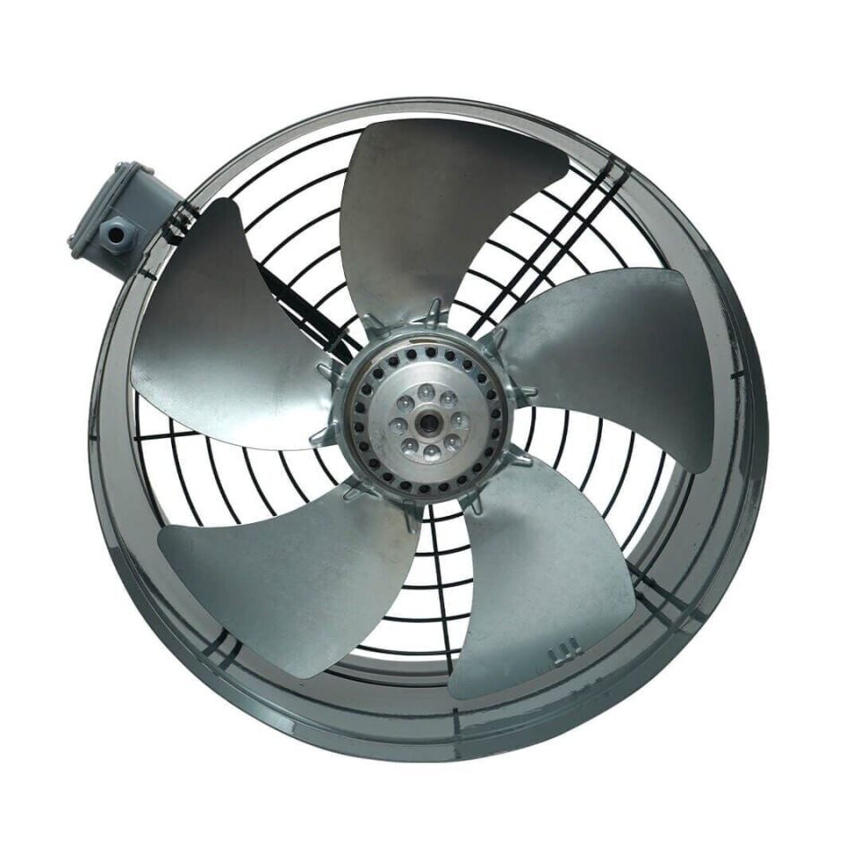 Ayas YBA-355-2K-M YUVARLAK KANAL TİPİ AKSİYEL FAN