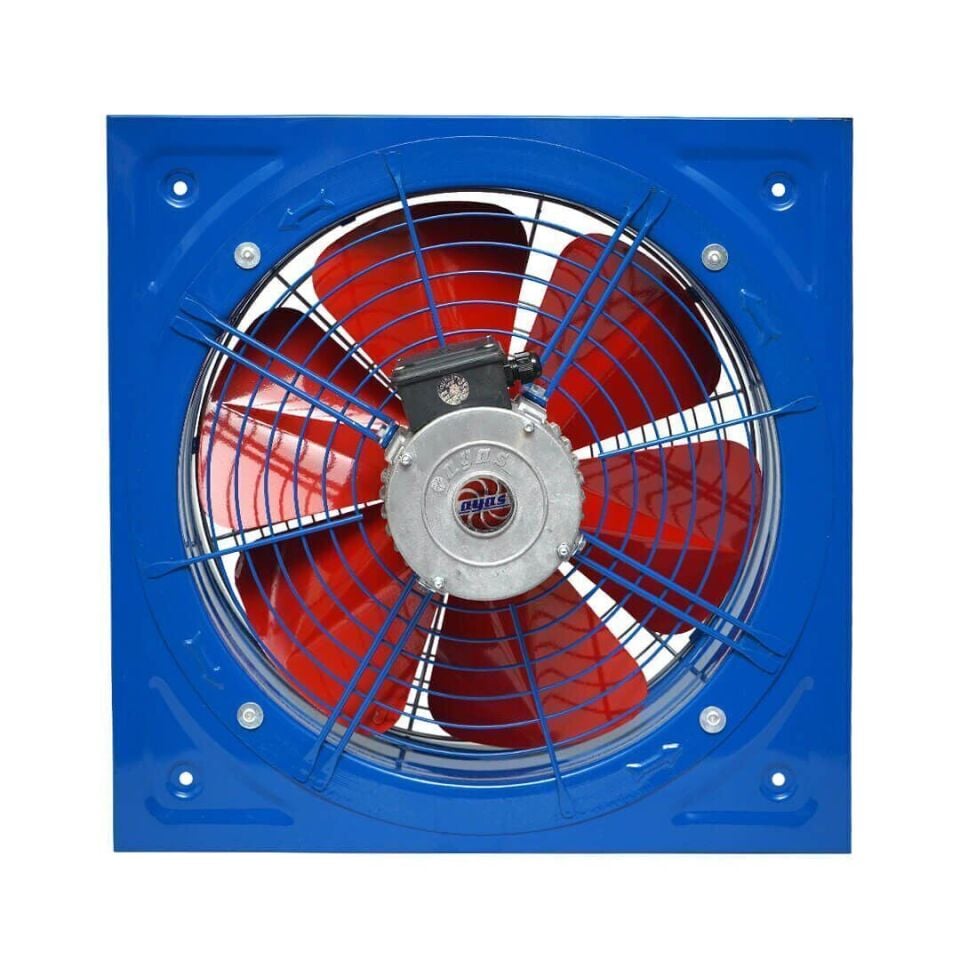 Ayas KSA-300-4K-M KARE KASALI SANAYİ TİPİ ASPİRATÖR