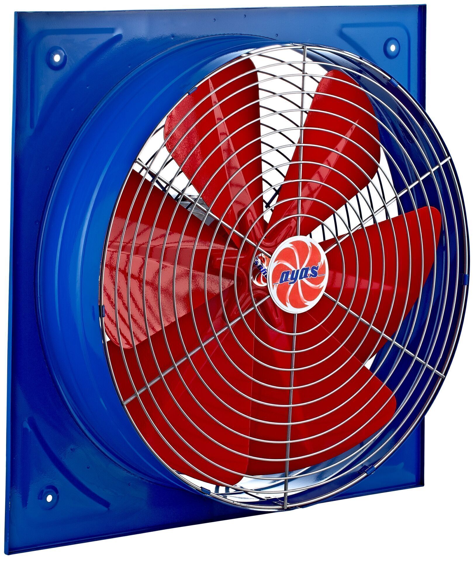 Ayas KSA-350-4K-M KARE KASALI SANAYİ TİPİ ASPİRATÖR