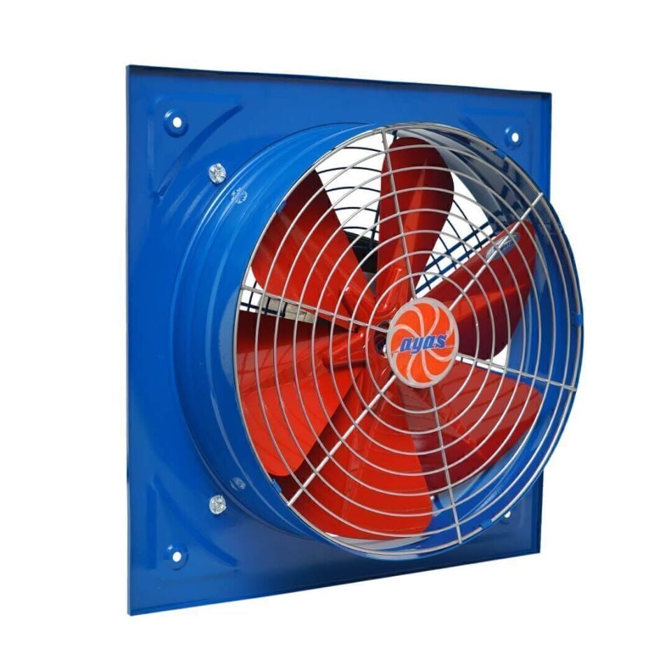 Ayas KSA-500-4K-M KARE KASALI SANAYİ TİPİ ASPİRATÖR