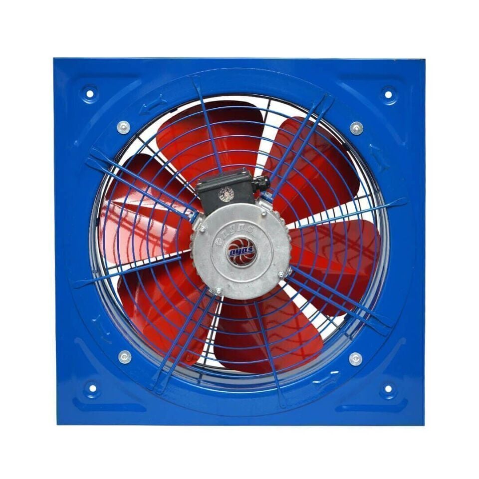 Ayas KSA-500-4K-T KARE KASALI SANAYİ TİPİ ASPİRATÖR